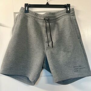 New Municipal shorts